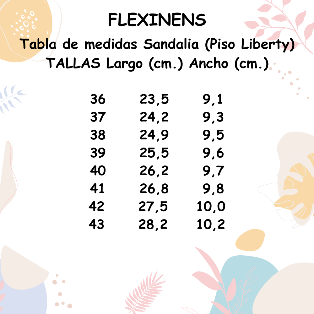 Guía de Tallas