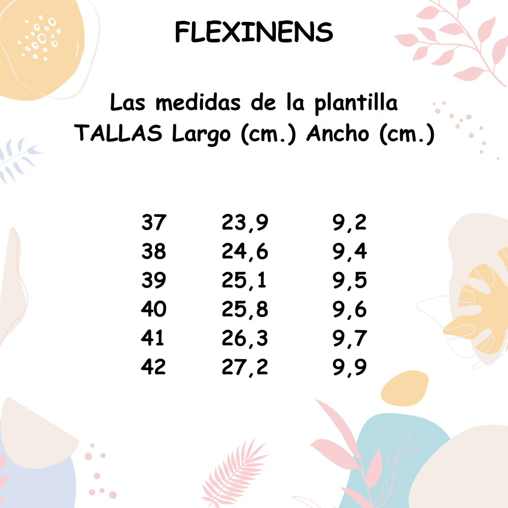 Guía de Tallas