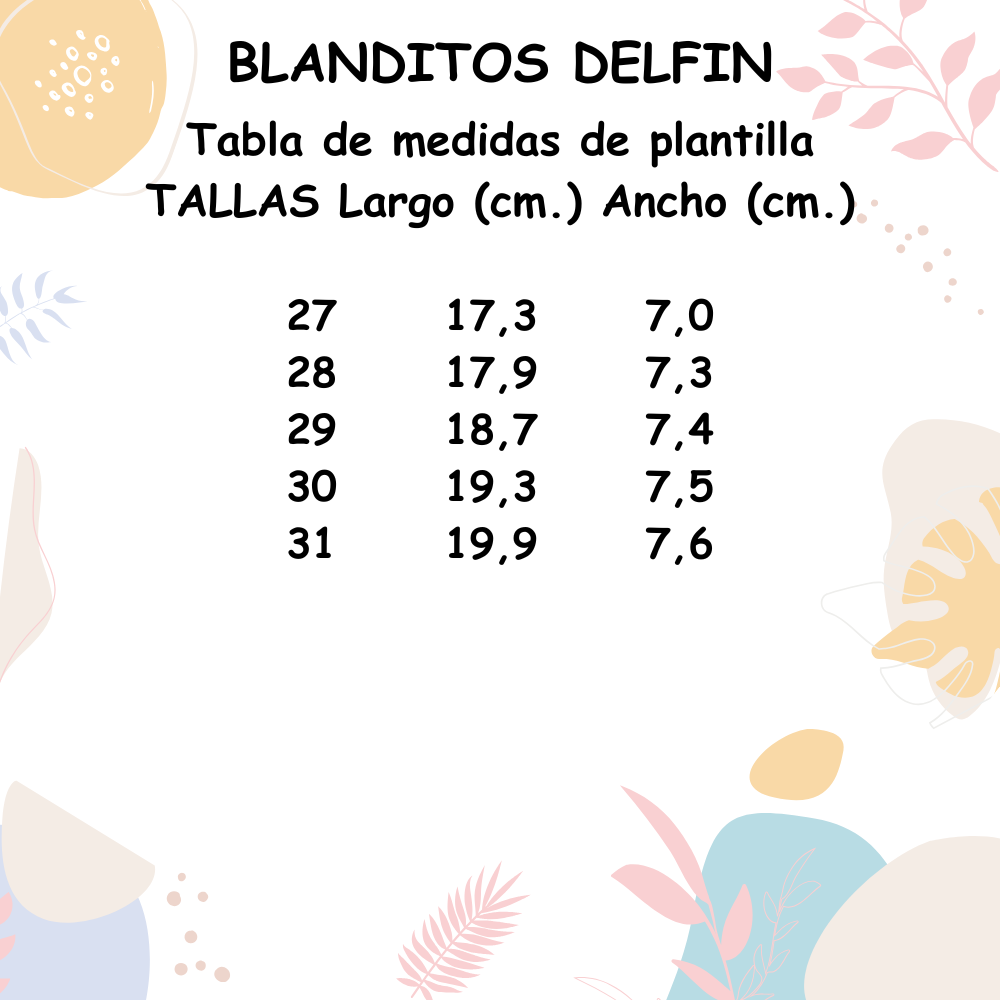 Guía de Tallas