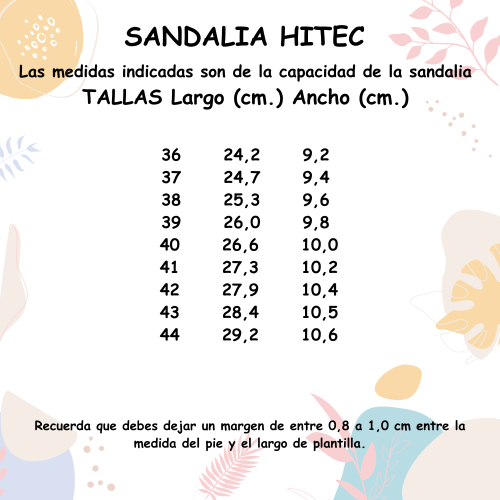 Guía de Tallas