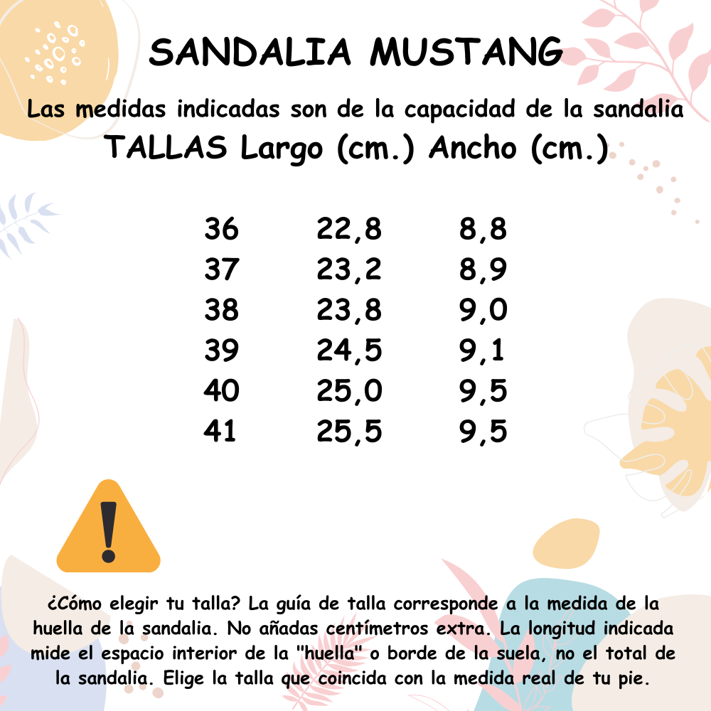 Guía de Tallas