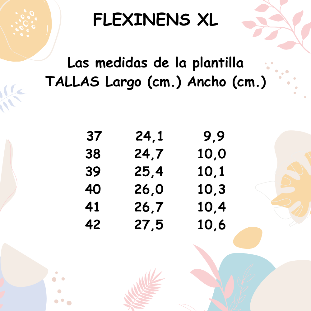 Guía de Tallas