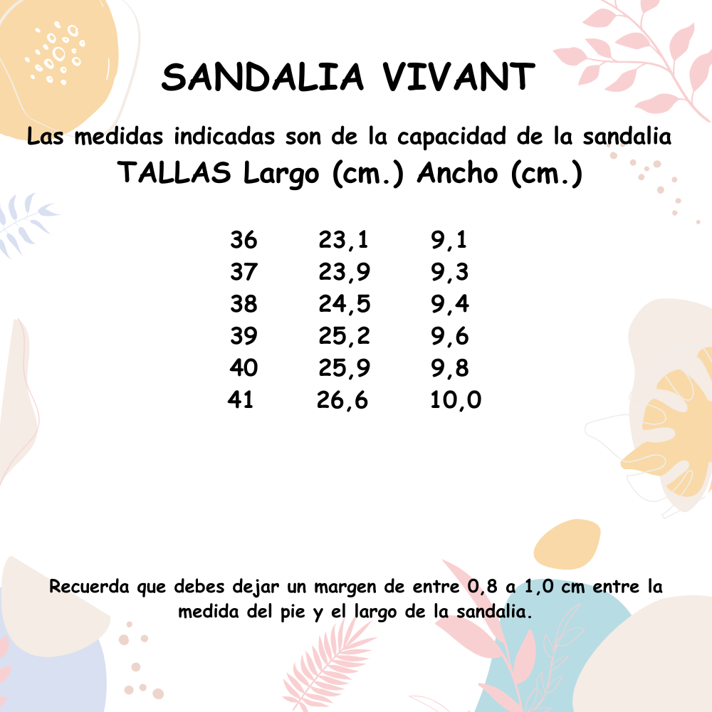 Guía de Tallas