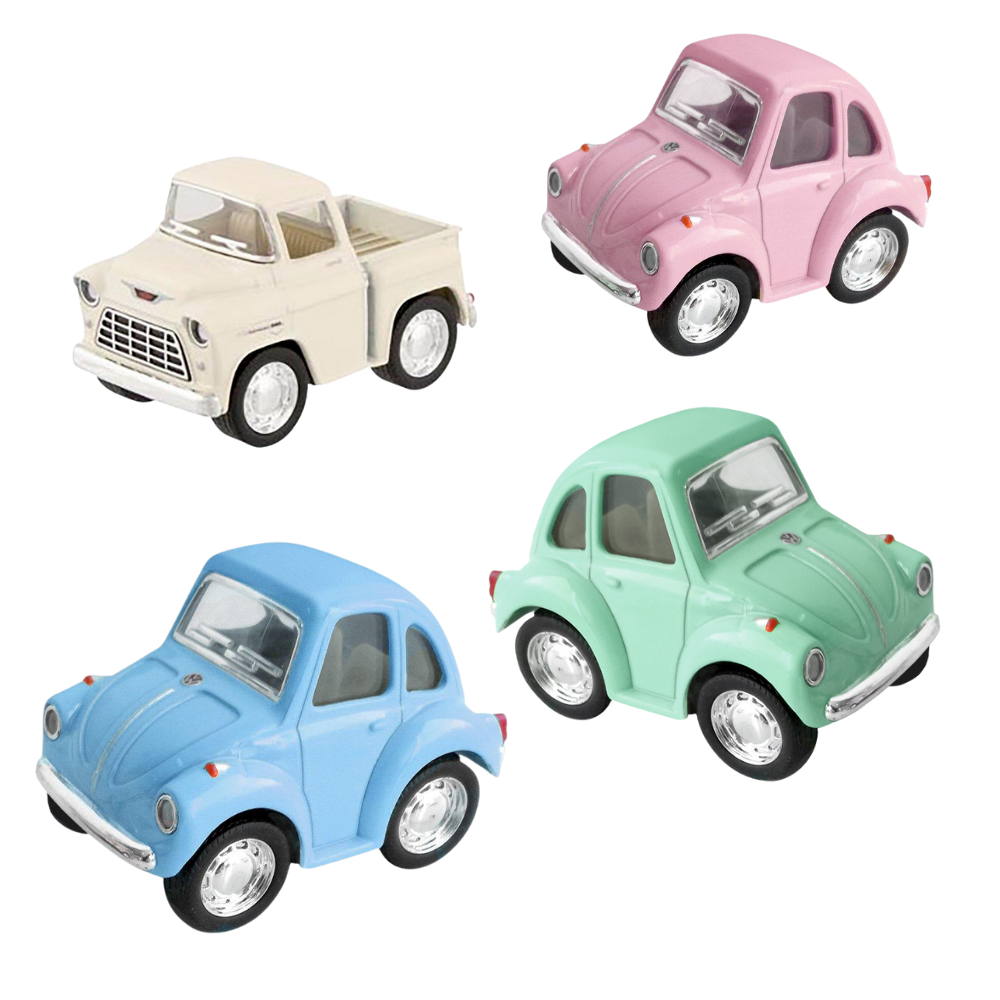 Mini Coche Volkswagen (Varios colores)