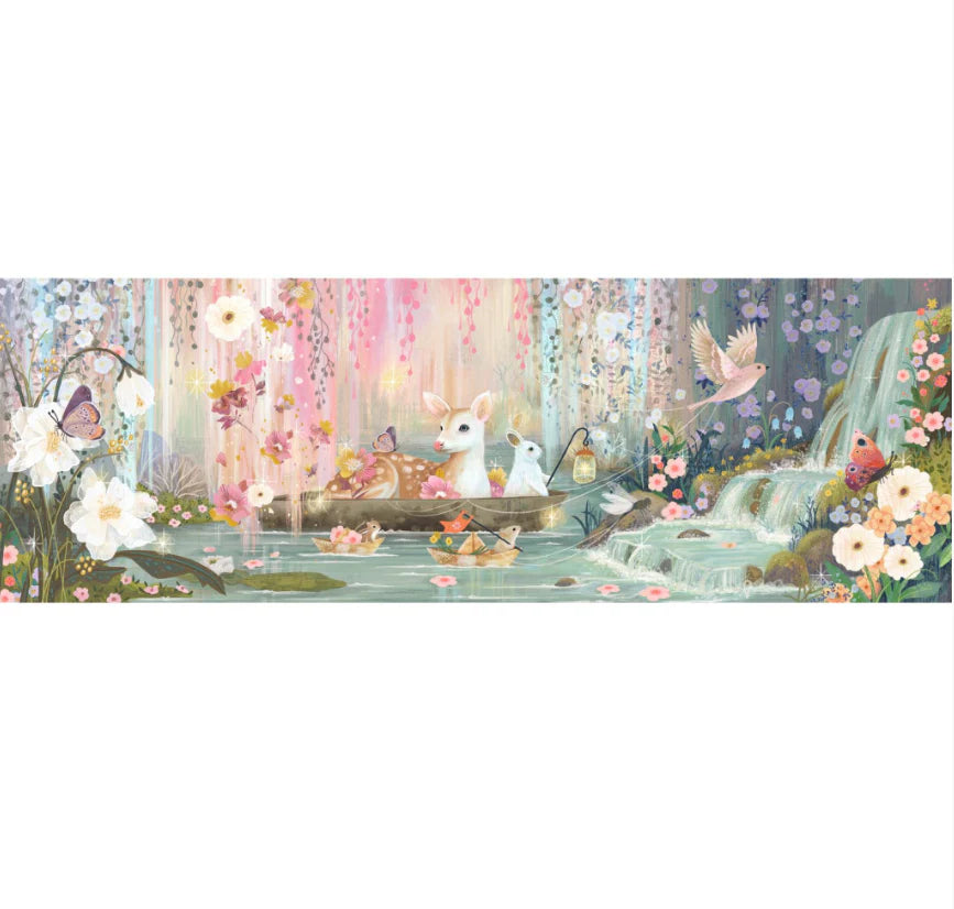 Puzzle Fairy Lake - Djeco