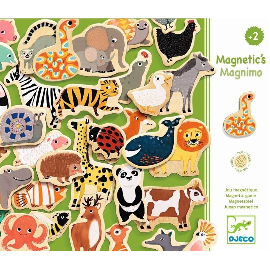 Magnéticos Mágnimo - Djeco