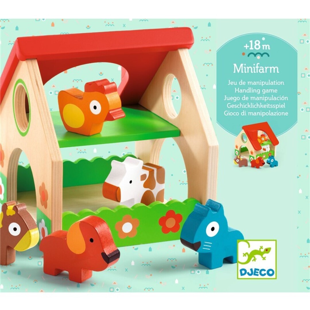 Mini Farm - Djeco