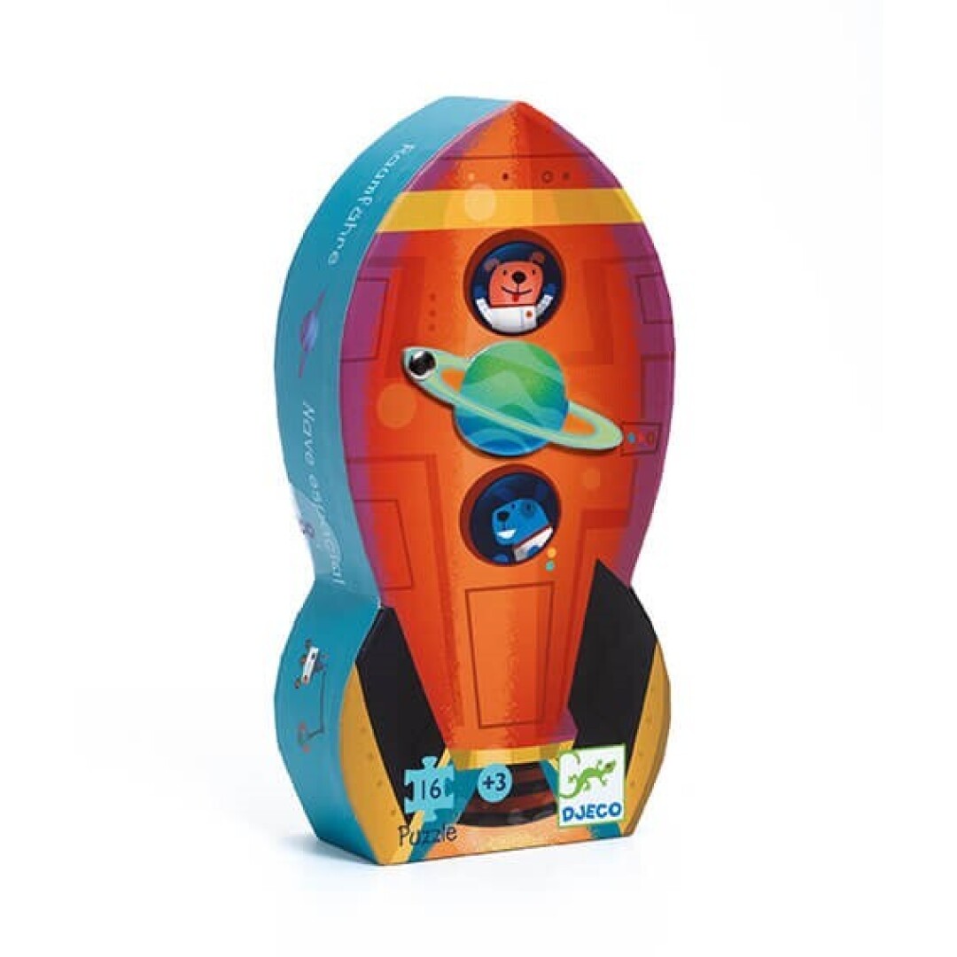 Puzzle Nave espacial 16 pzas - Djeco