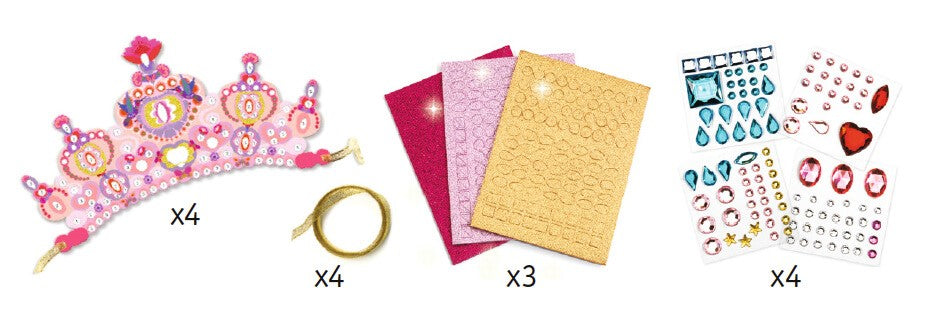 DIY Diademas para decorar - Djeco