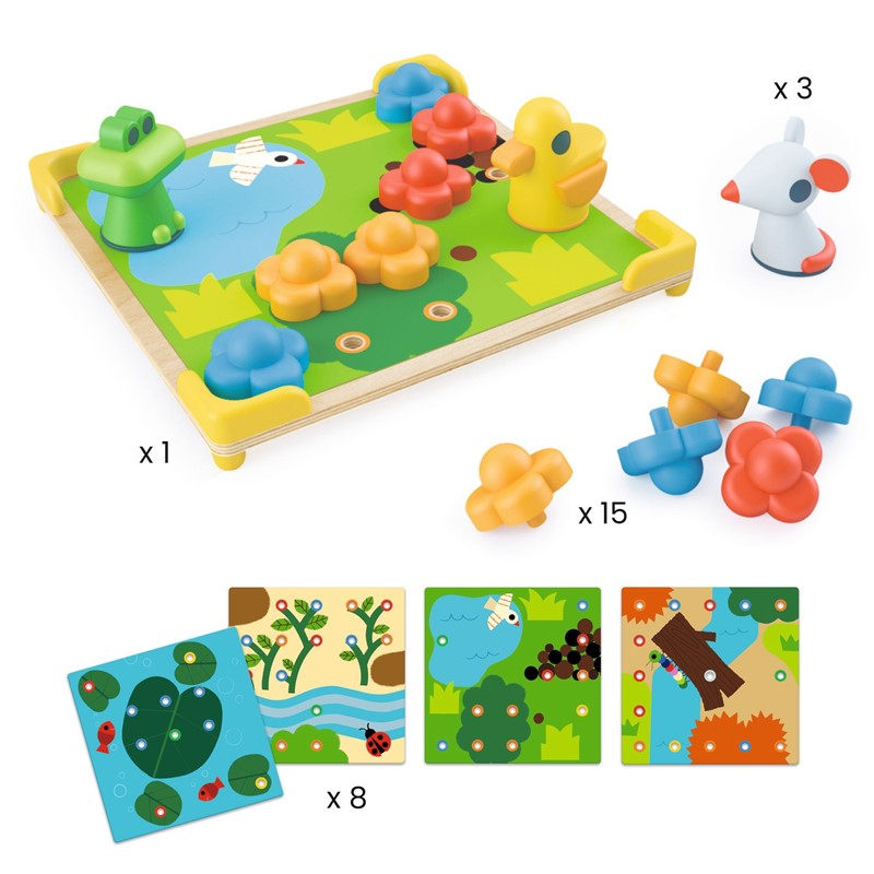 Juego educativo Mosaico Ducky - Djeco