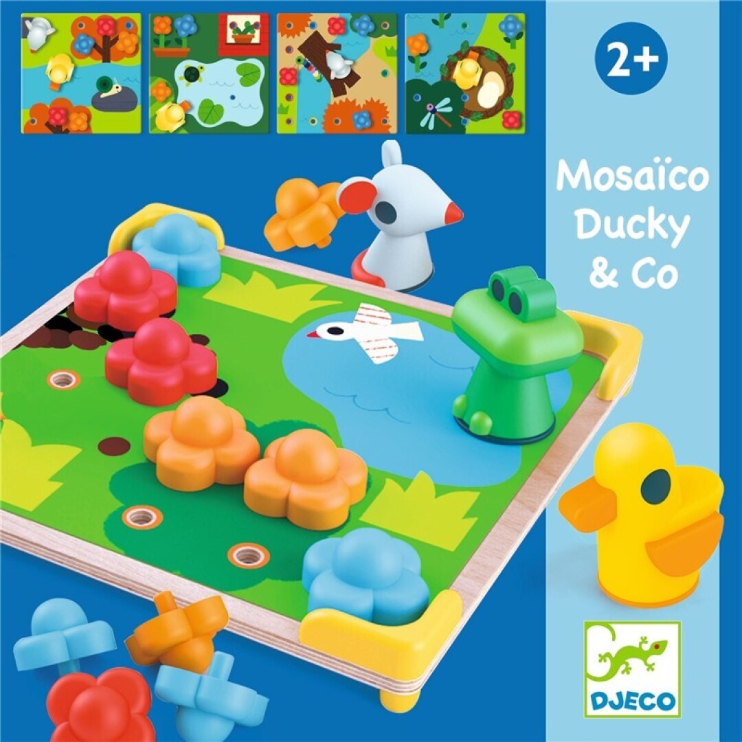 Juego educativo Mosaico Ducky - Djeco