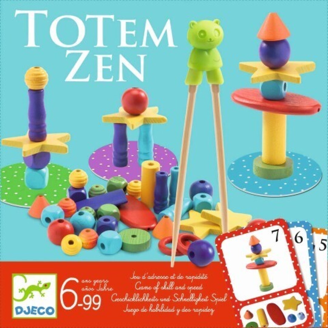 Juego Totem Zen - Djeco