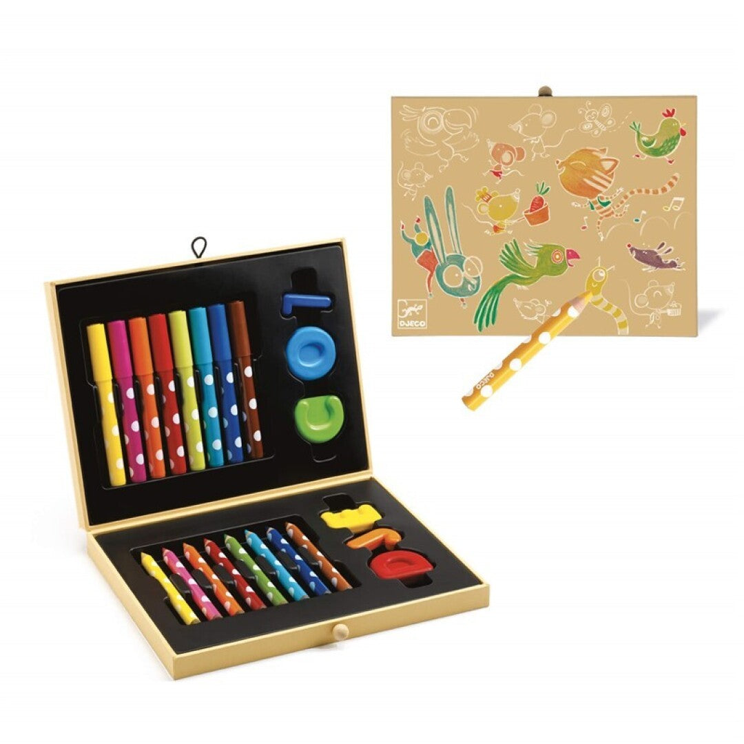 Caja de Colores para peques