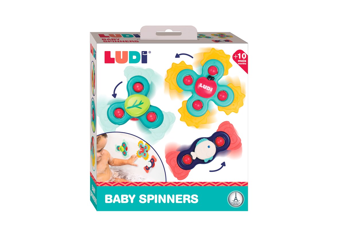 Spinner sensorial - Ludi