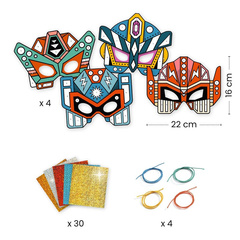 DIY Súper robots - Djeco