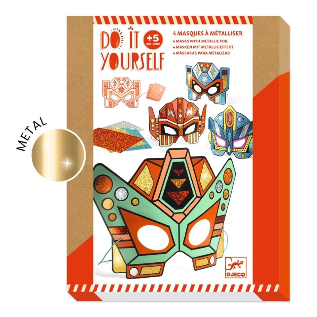 DIY Súper robots - Djeco