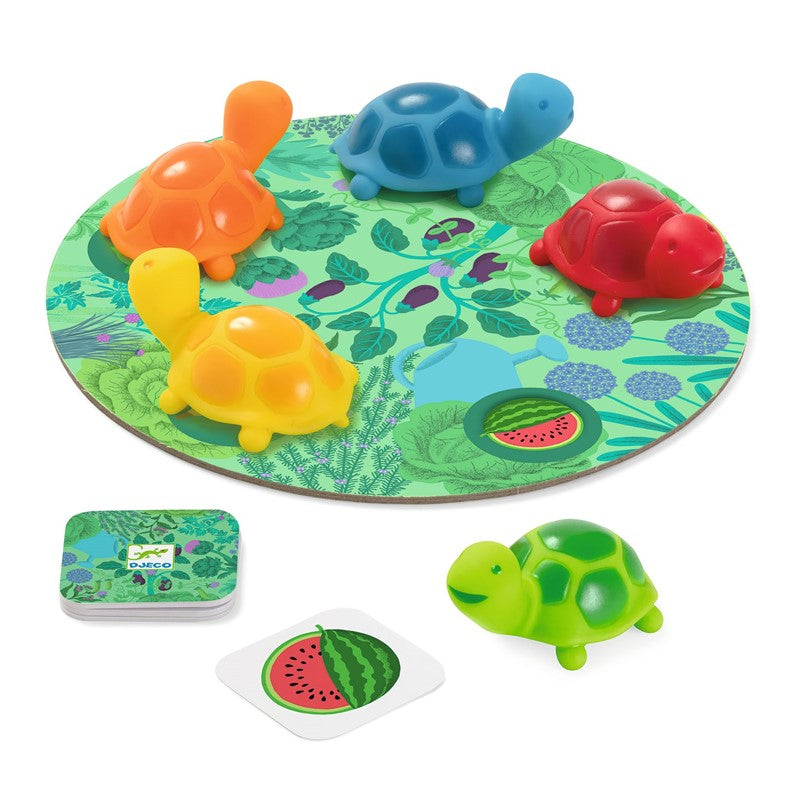 Juego de mesa Little Memo Garden - Djeco