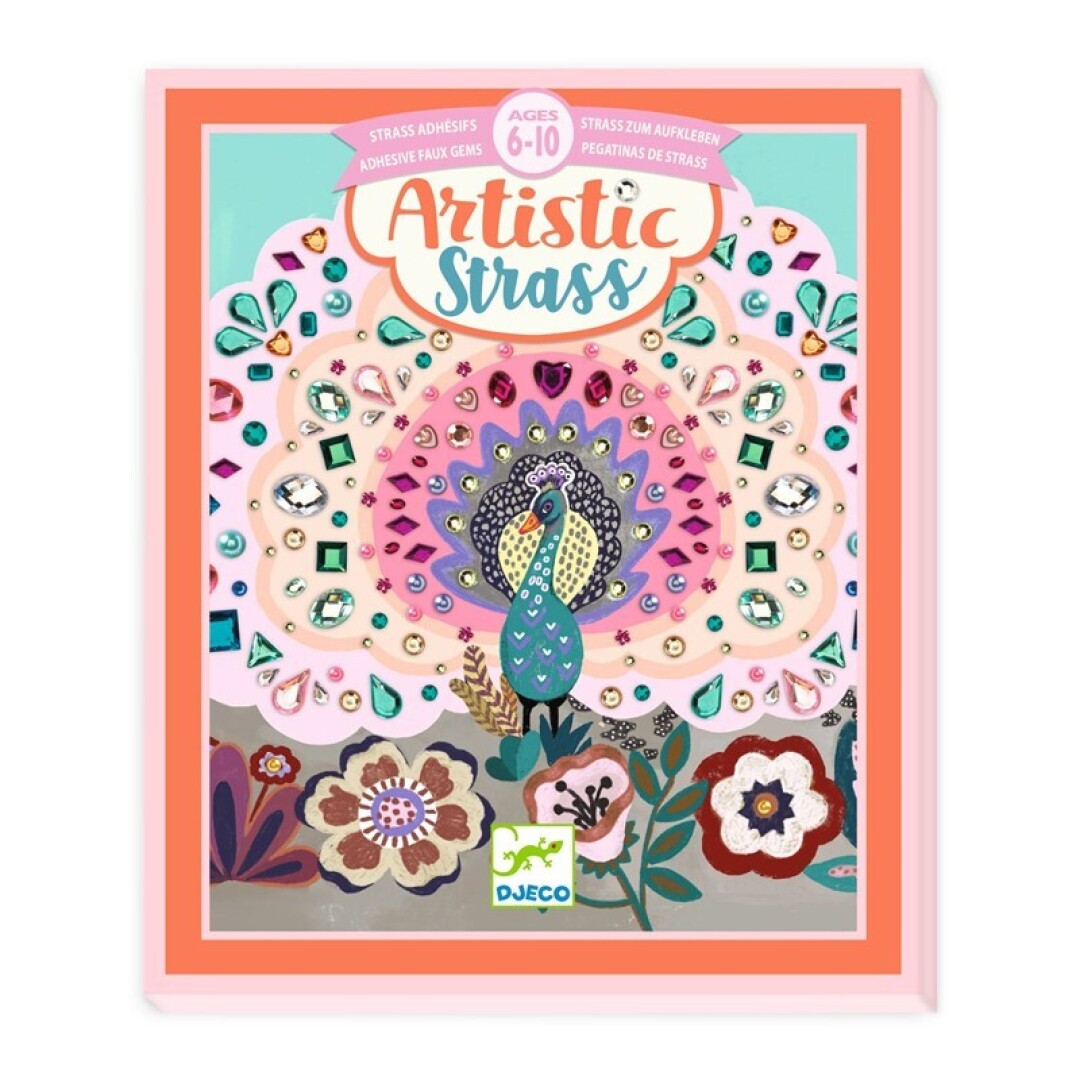 Artistic Strass Belleza salvaje