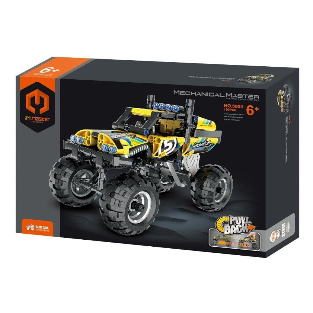 Todoterreno 4x4 199 pzas - iMMaster