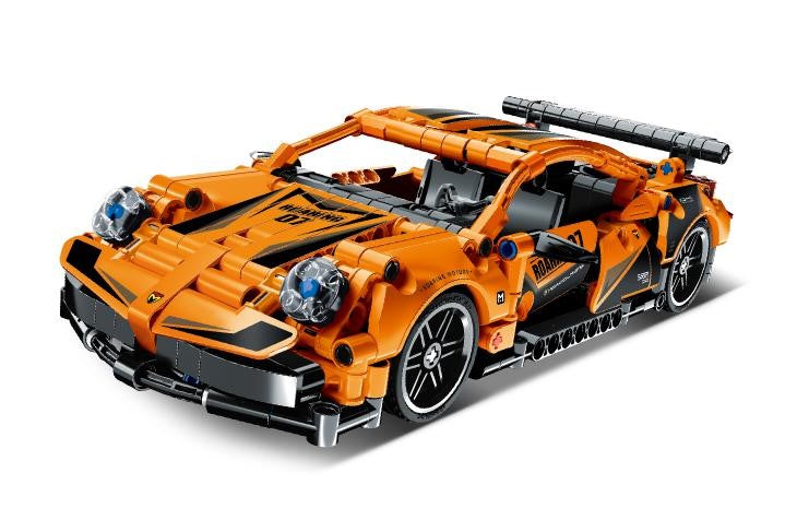Coche de carreras 490 pzas - iMMaster
