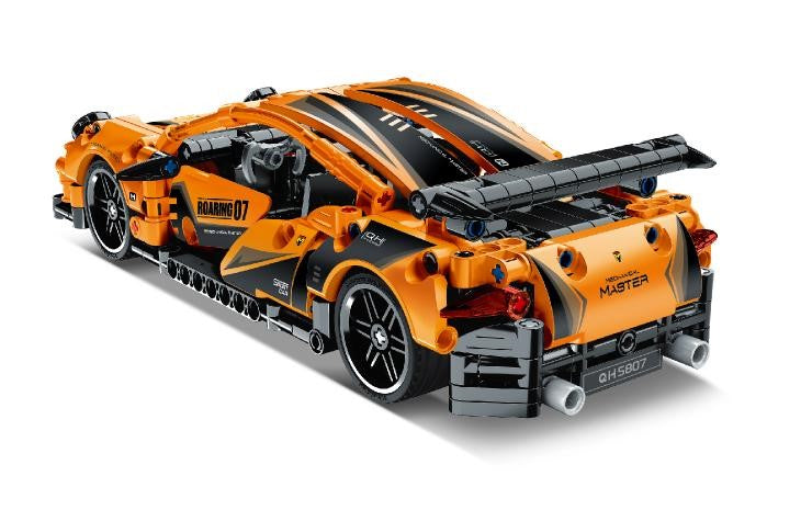 Coche de carreras naranja 490 pzas - iMMaster