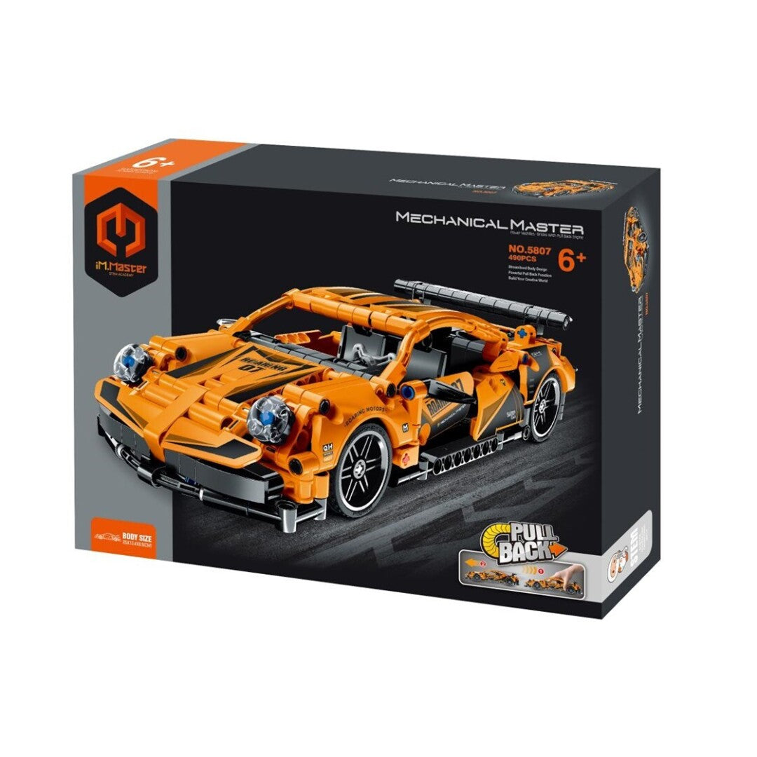 Coche de carreras 490 pzas - iMMaster