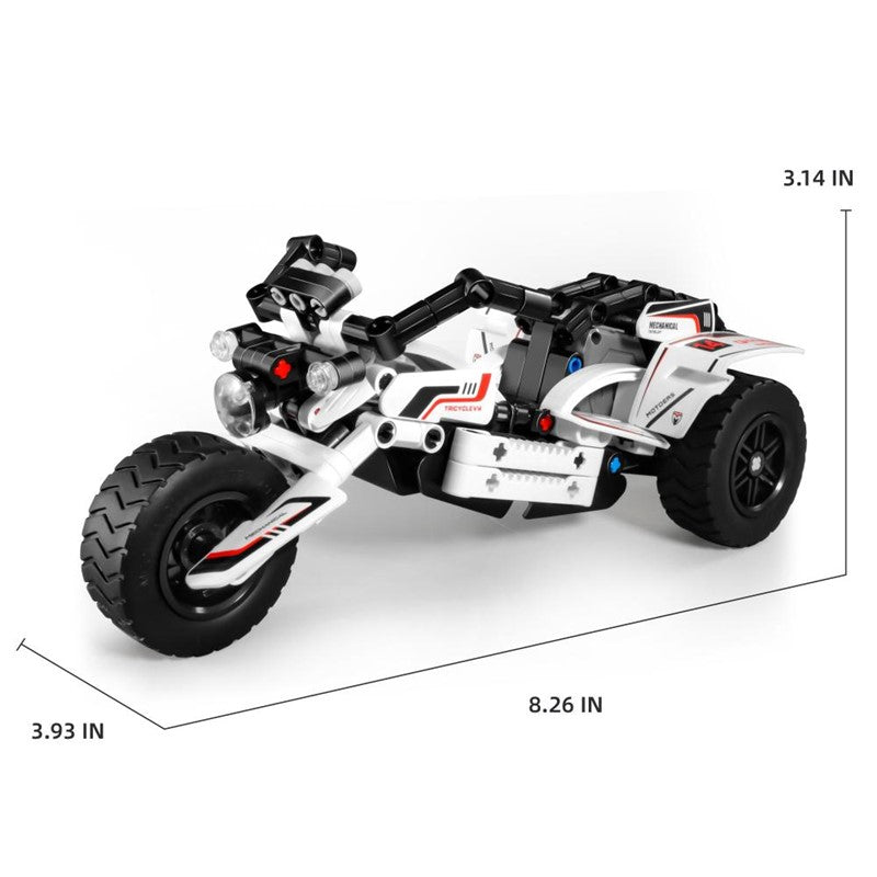 Motocicleta 198 pzas - iMMaster