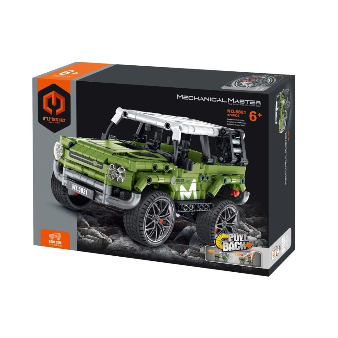 Todoterreno 4x4 484 pzas - iMMaster