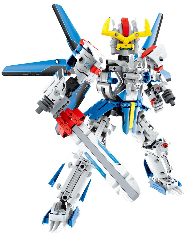 Robot soldado cyborg 641 pzas - iMMaster