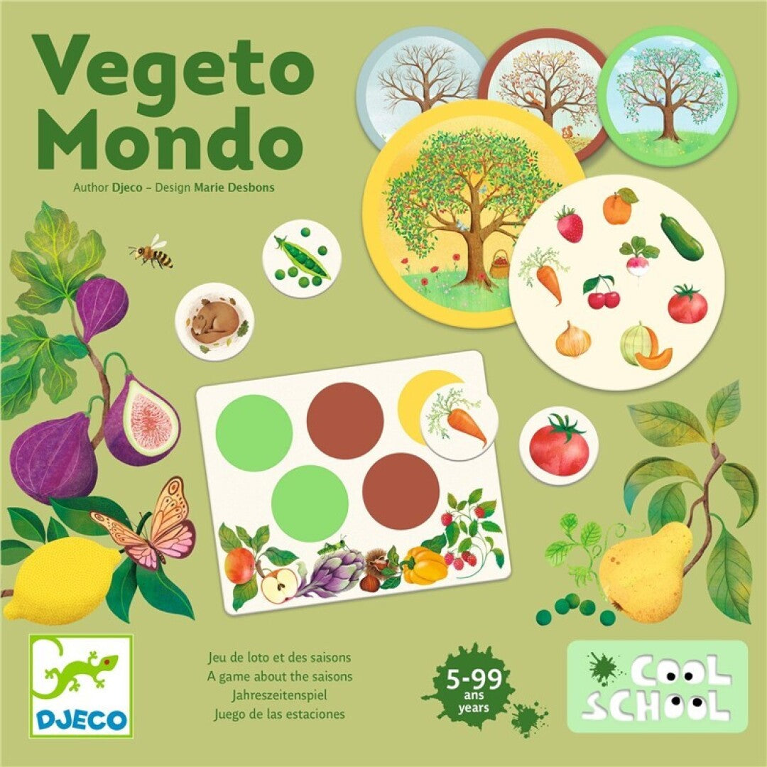 Juego Cool School Vegeto Mondo