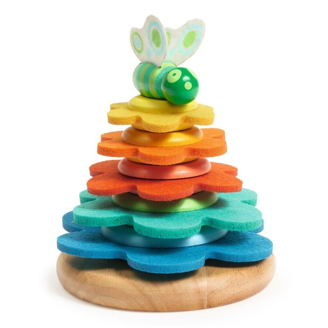 Apilable Baby Color Butterflower - Djeco