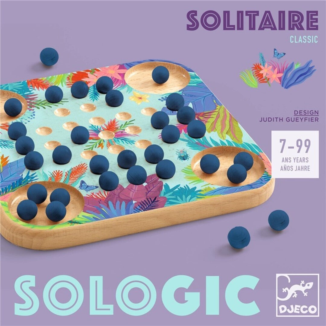 Sologic Solitario Classic - Djeco