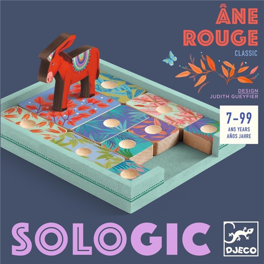 Sologic Âne Rouge- Djeco