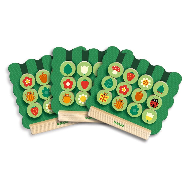 Juegos educativos Gardimix - Djeco