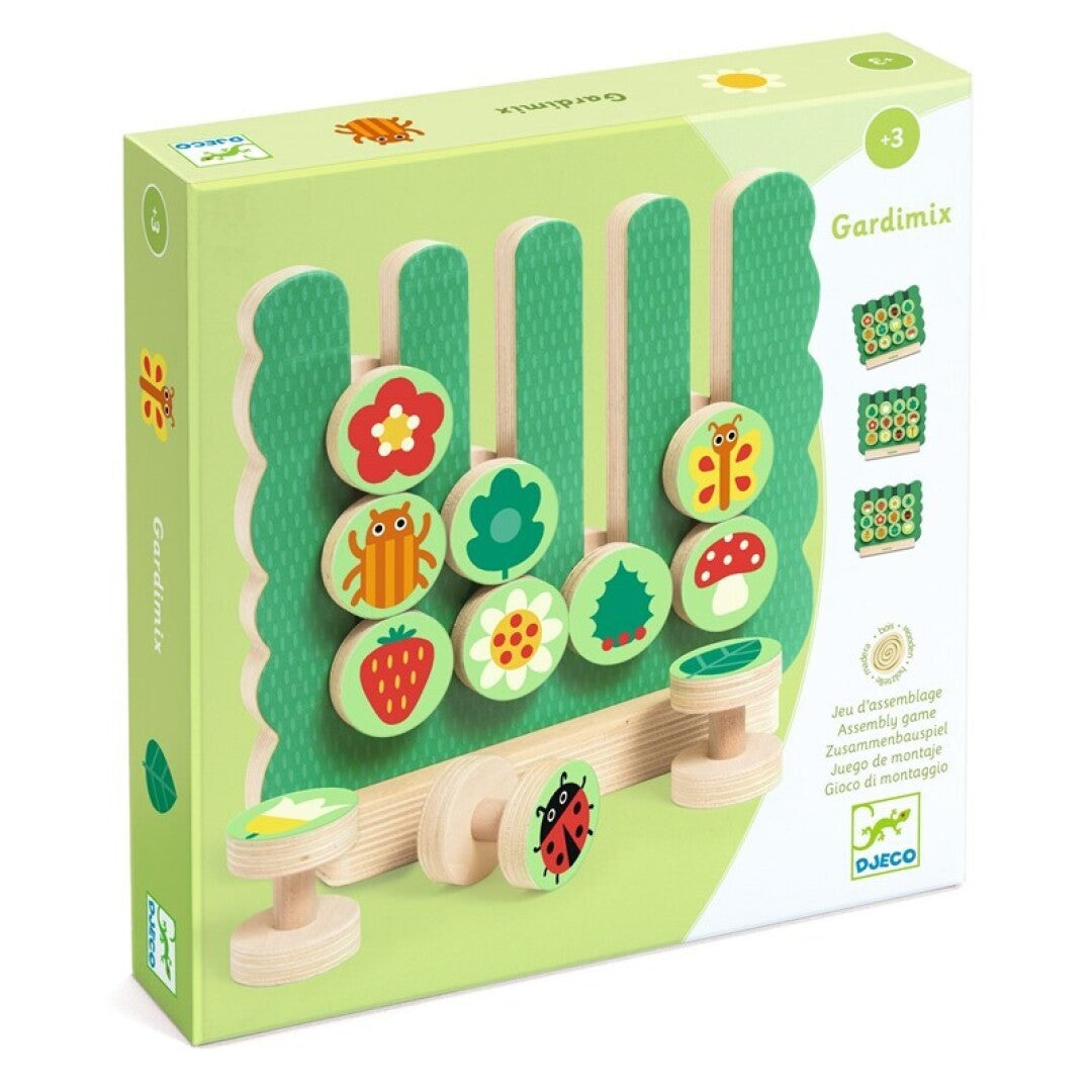 Juegos educativos Gardimix - Djeco