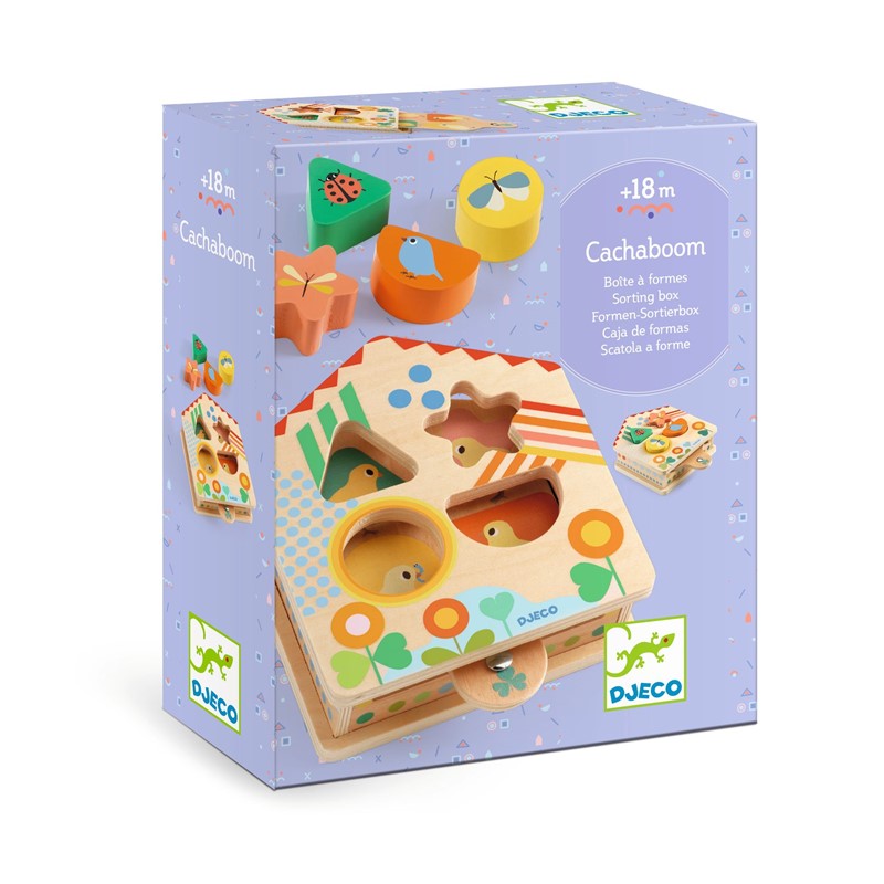 Cachaboom Juego motricidad - Djeco
