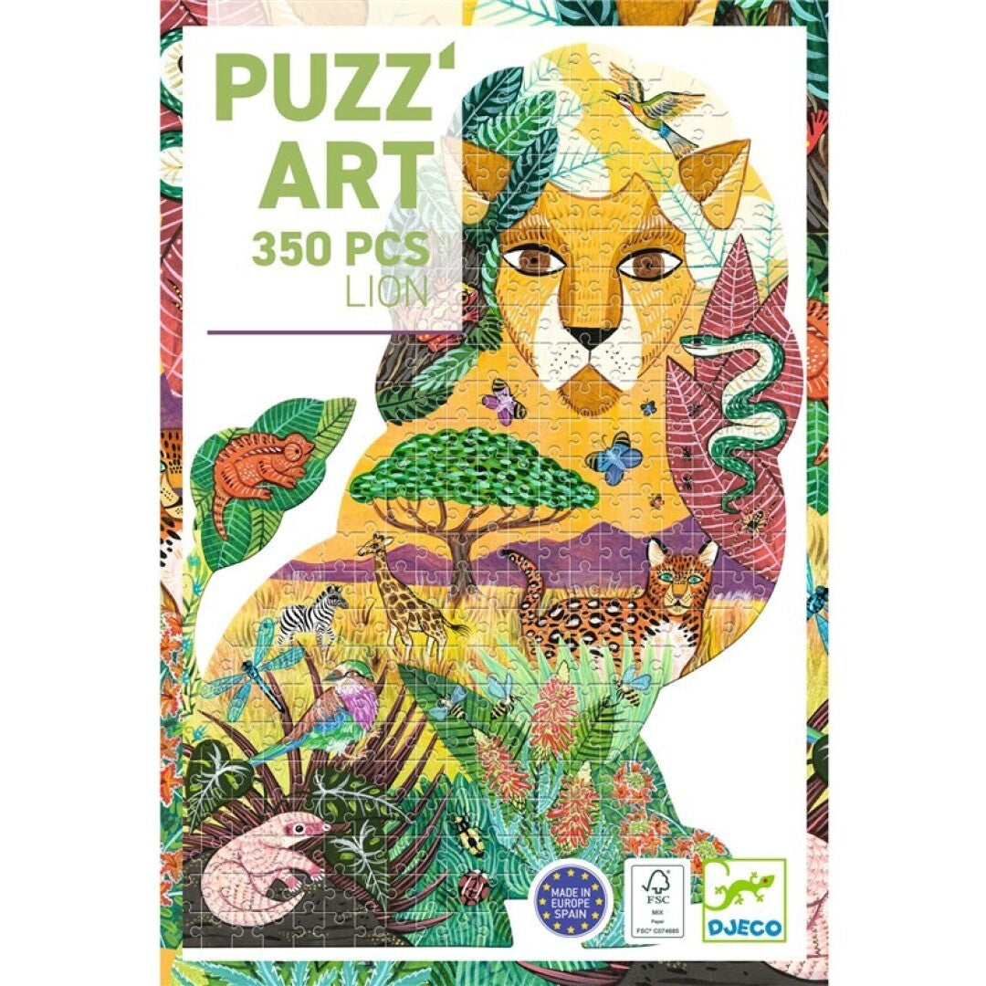 Puzzle Art León