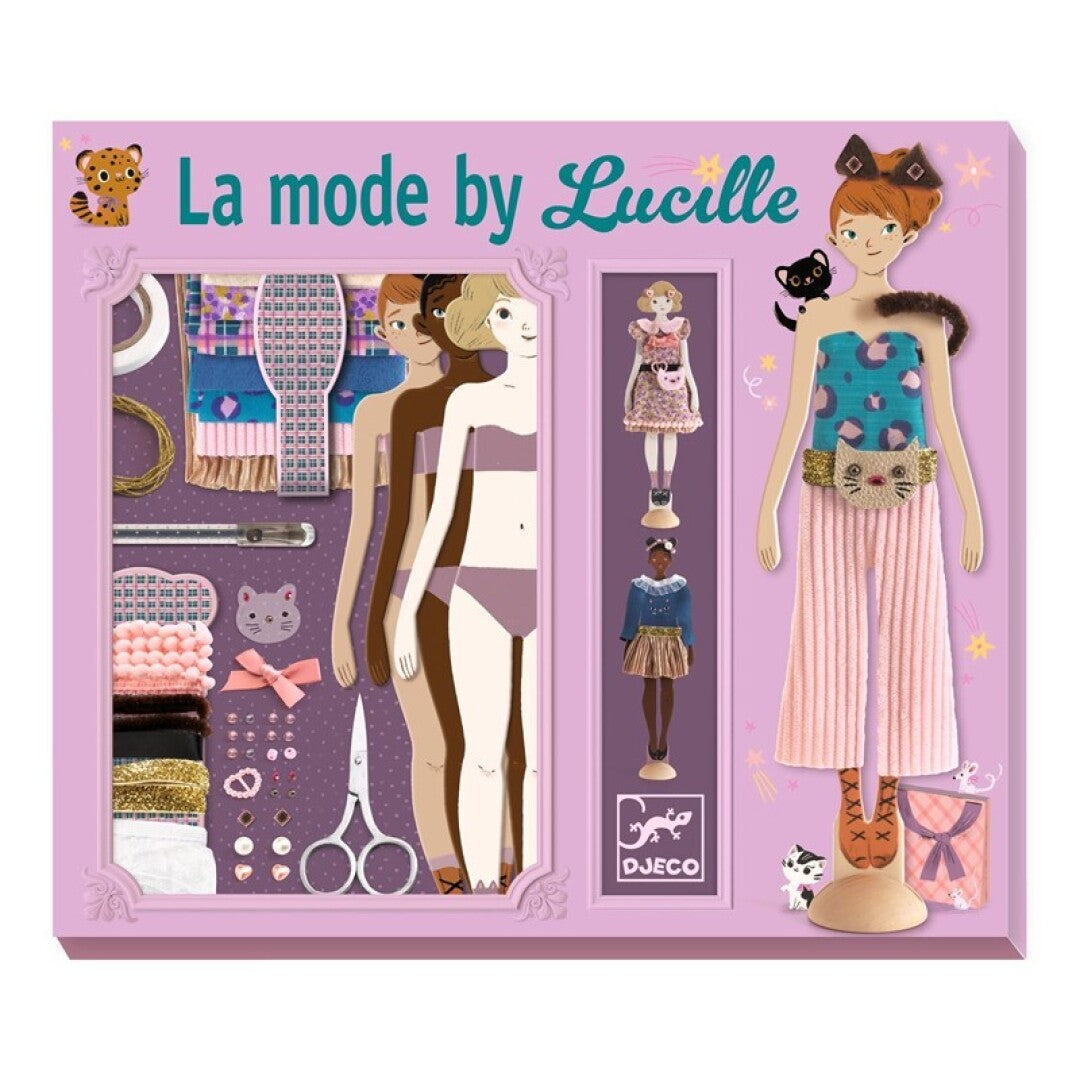 Talleres La moda de Lucille - Djeco