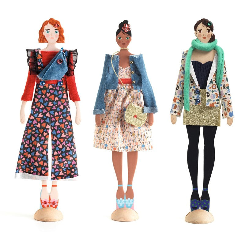 Taller de moda de Marie  - Djeco