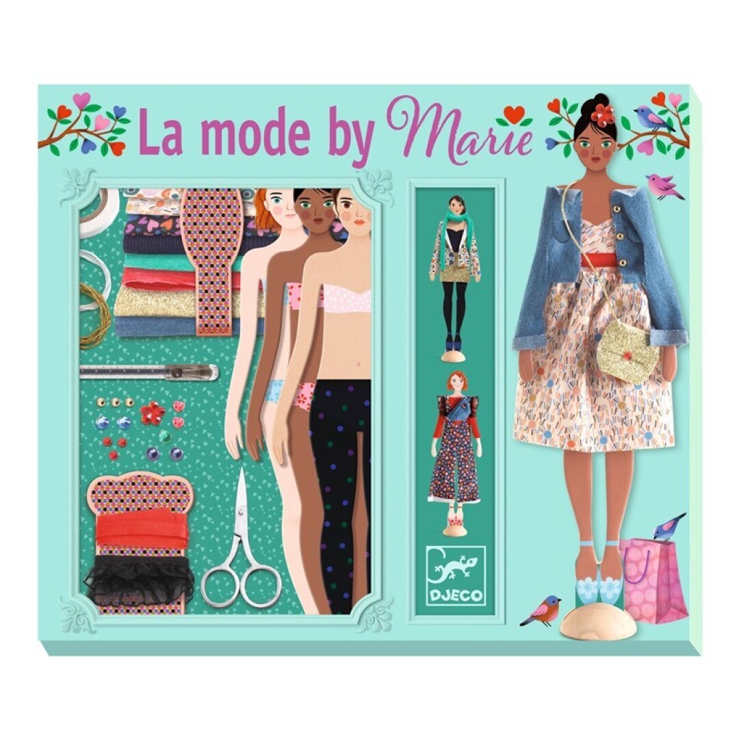 Taller de moda de Marie  - Djeco
