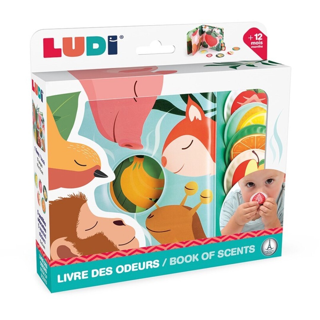 Libro blandito de frutas - Ludi
