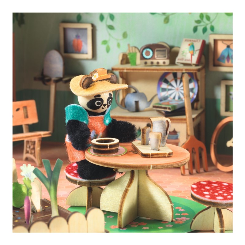 Kit Creativo Mi House Olive - Djeco