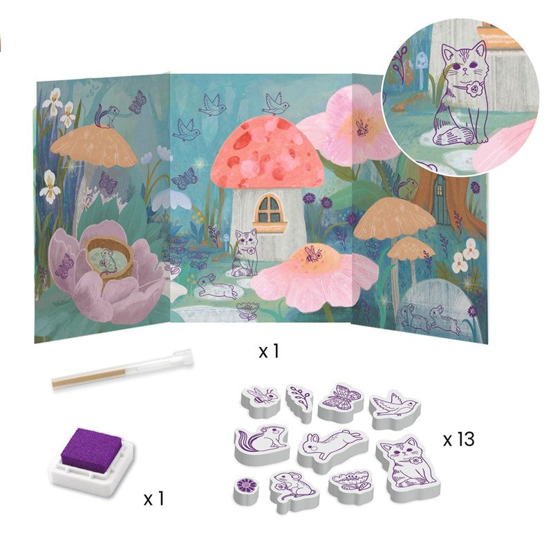 Cofre multiactividades Fluffy box - Djeco