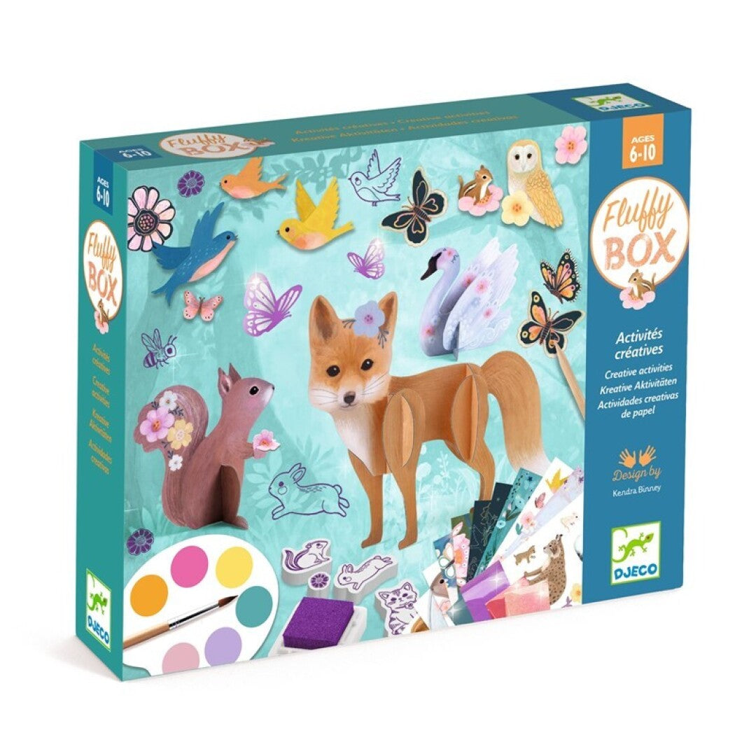 Cofre multiactividades Fluffy box - Djeco