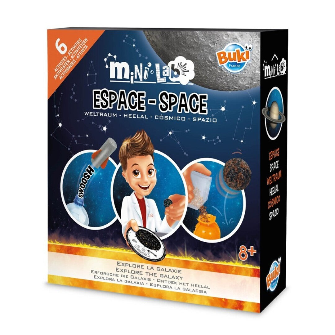 Buki Mini laboratorio espacial