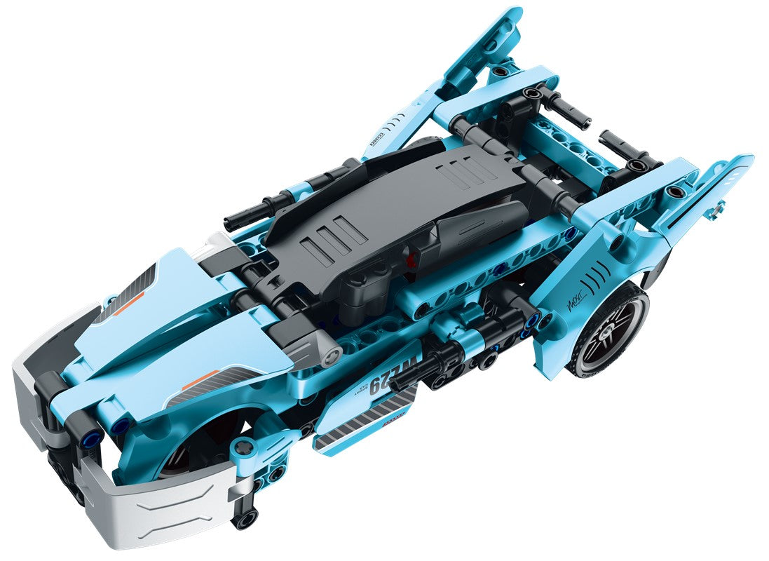 Super car y moto 2 en 1 - 292 pzas - iMMaster