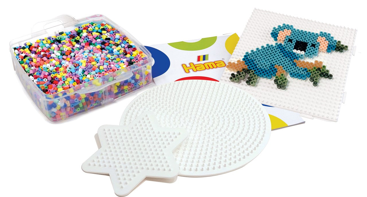 Taller Perlas Hama Maxi Pack - Djeco