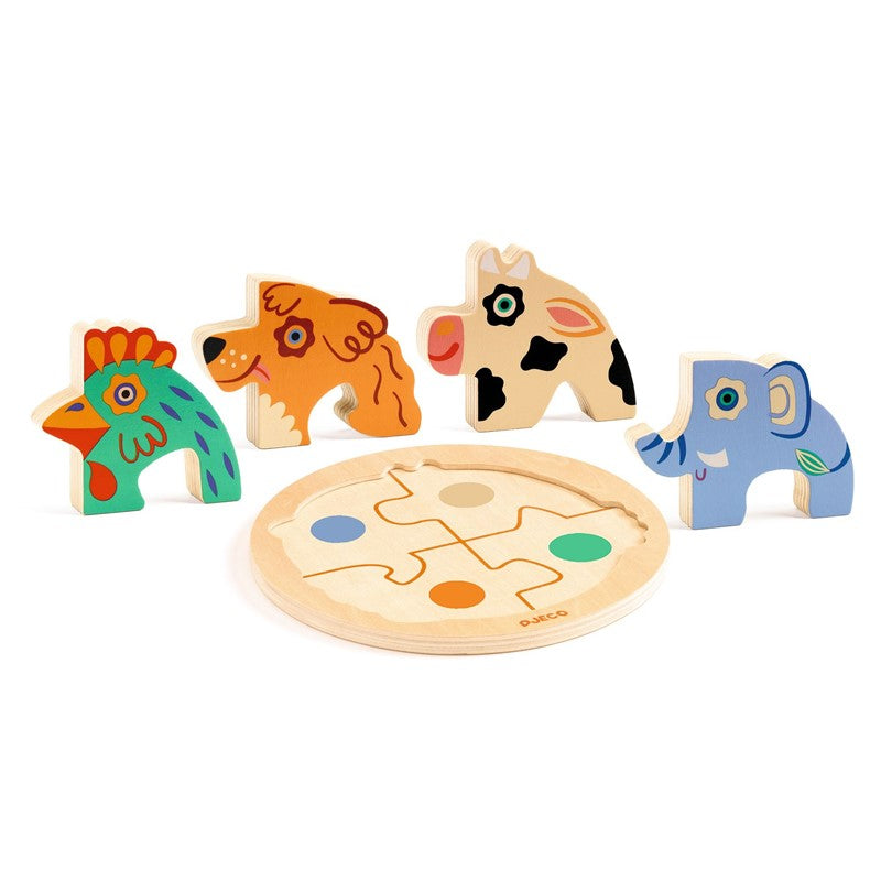 Encajable Rondo Dog - Djeco