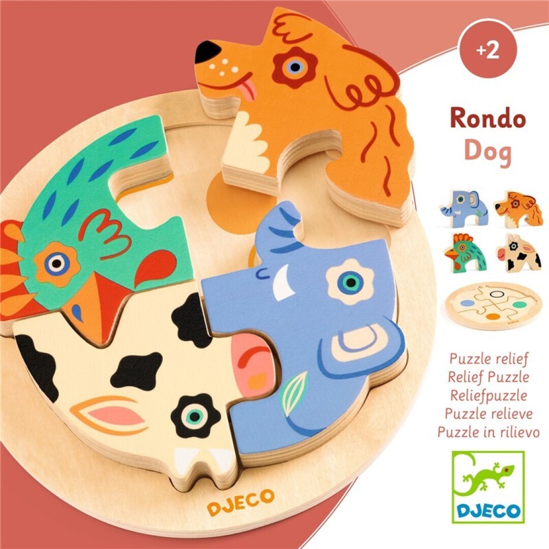 Encajable Rondo Dog - Djeco