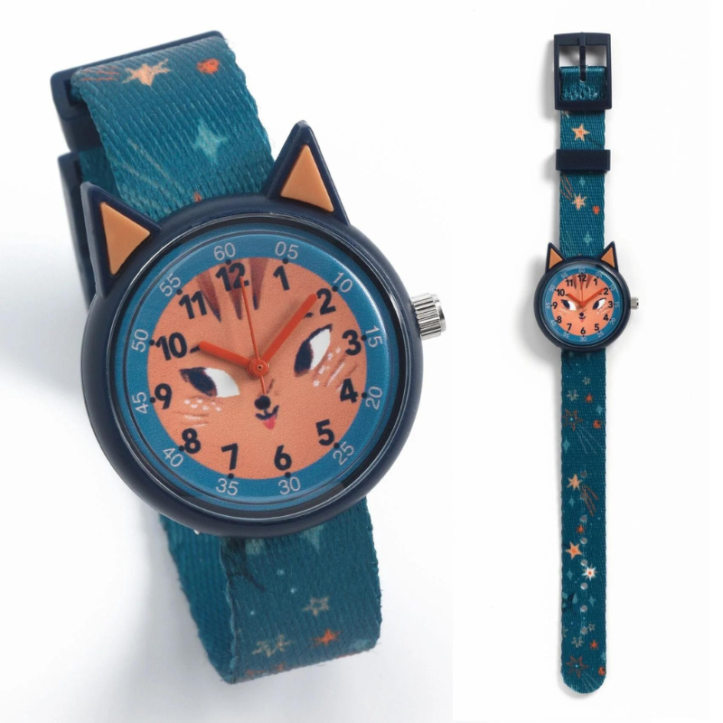 Reloj Ardilla - Djeco